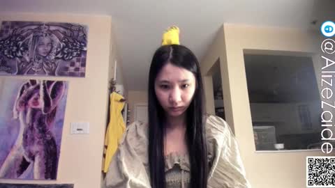 Alize Zaide online show from December 5, 2025, 7:54 pm