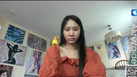 Alize Zaide online show from April 20, 2026, 8:21 pm