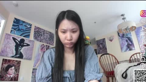 Alize Zaide online show from June 5, 2026, 8:03 pm