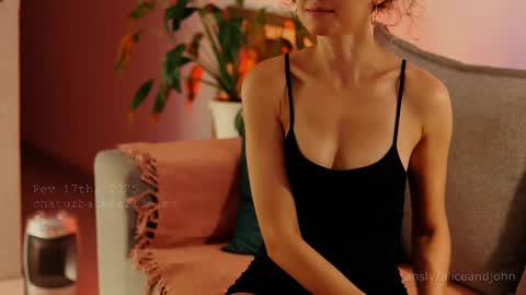 Alice  John online show from February 17, 2025, 9:41 pm