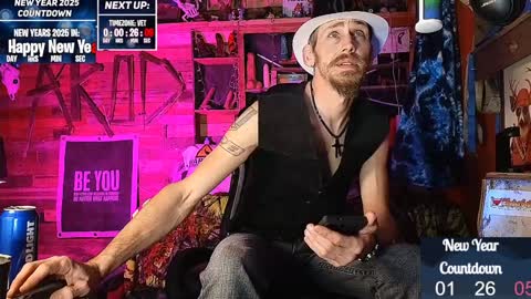 Allan arod online show from January 1, 2025, 3:34 am