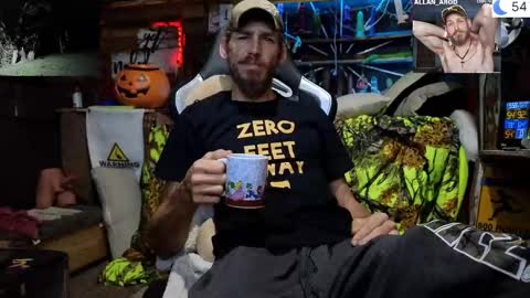 Allan arod online show from September 27, 2025, 9:58 am