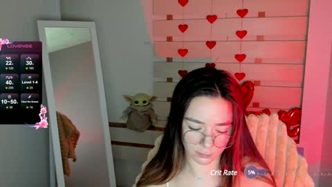 Snapshot of allana_dream chatting on February 6, 2025, 11:10 am Allana online show from February 6, 2025, 11:10 am
