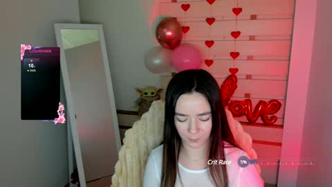 Snapshot of allana_dream chatting on February 14, 2025, 10:38 am Allana online show from February 14, 2025, 10:38 am