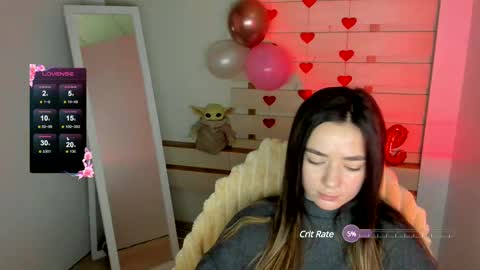 Snapshot of allana_dream chatting on February 17, 2025, 9:56 am Allana online show from February 17, 2025, 9:56 am