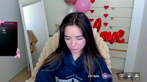 Snapshot of allana_dream chatting on February 21, 2025, 10:50 am Allana online show from February 21, 2025, 10:50 am