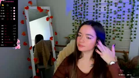 Snapshot of allana_dream chatting on October 9, 2025, 6:55 am Allana online show from October 9, 2025, 6:55 am