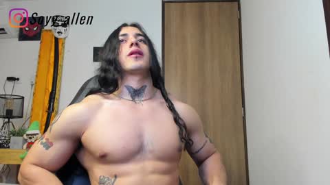 Snapshot of allen_rosse chatting on January 25, 2025, 6:55 am independent model 3 online show from January 25, 2025, 6:55 am