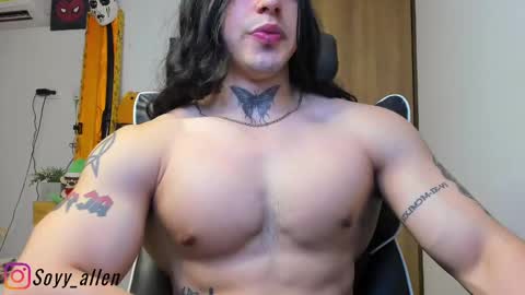 Snapshot of allen_rosse chatting on March 12, 2025, 3:46 am independent model 3 online show from March 12, 2025, 3:46 am