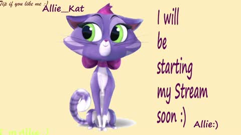 Allie online show from June 27, 2026, 2:23 pm