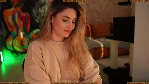 Allie online show from February 25, 2025, 2:33 pm