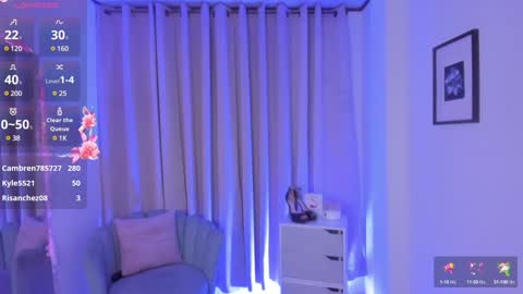 Allison online show from February 6, 2025, 1:05 am