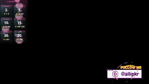 allison_parker1_ online show from April 25, 2026, 12:08 pm