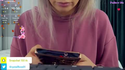 AllisonSweetie online show from November 21, 2025, 3:33 pm