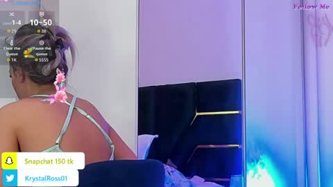 Snapshot of allisonsweetie chatting on June 1, 2026, 10:17 am AllisonSweetie online show from June 1, 2026, 10:17 am