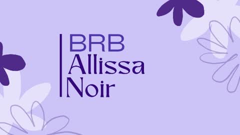 Snapshot of allissa_noir chatting on July 2, 2026, 2:22 am Allissa online show from July 2, 2026, 2:22 am