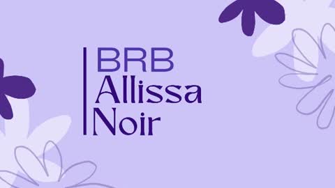 Snapshot of allissa_noir chatting on July 5, 2026, 2:07 am Allissa online show from July 5, 2026, 2:07 am