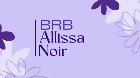 Snapshot of allissa_noir chatting on July 14, 2026, 3:44 am Allissa online show from July 14, 2026, 3:44 am