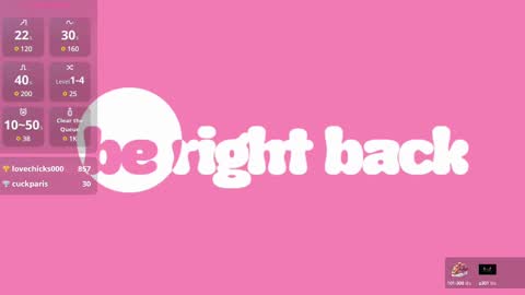 Allisson online show from February 25, 2025, 2:44 pm