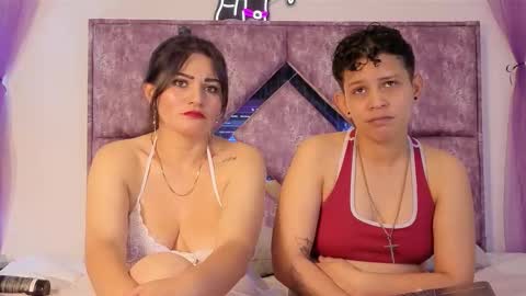 LESLIE and ALLIZON online show from March 7, 2026, 3:36 am