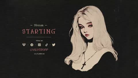 Snapshot of allotropp chatting on May 28, 2026, 8:39 pm ALOTROPP NOT BABY online show from May 28, 2026, 8:39 pm