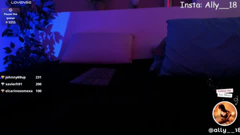 Ally  online show from December 31, 2024, 9:53 am