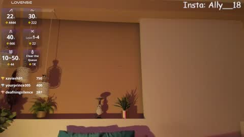 Ally  online show from January 22, 2025, 9:57 am