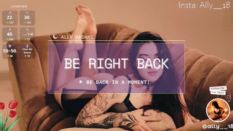 Ally  online show from February 25, 2025, 6:47 am