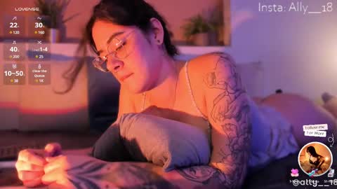 Ally  online show from March 8, 2025, 10:00 am