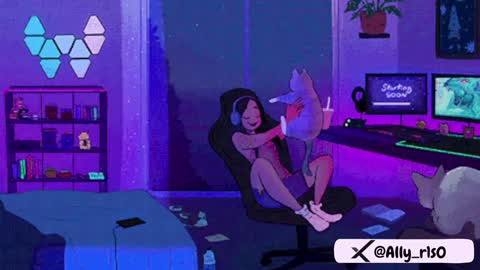 Ally  help me reach 100 satisfaid online show from December 10, 2024, 8:16 pm