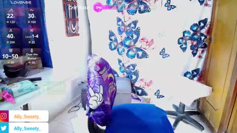 ally_sweety online show from February 6, 2026, 2:53 pm