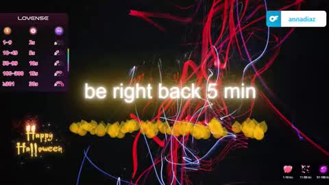 ANNA online show from October 30, 2025, 1:23 pm