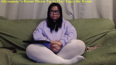 Allyssamay online show from January 3, 2025, 6:22 am