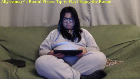 Allyssamay online show from January 5, 2025, 6:24 am