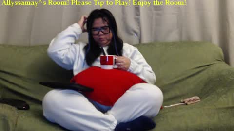 Allyssamay online show from January 19, 2025, 3:08 am