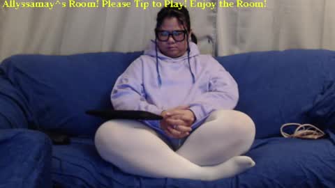 Allyssamay online show from January 23, 2025, 3:37 am