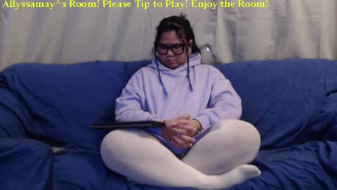 Allyssamay online show from January 23, 2025, 6:49 am