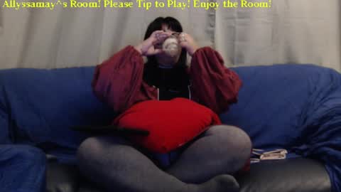 Allyssamay online show from January 27, 2025, 4:09 am