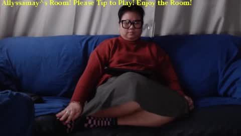 Allyssamay online show from February 13, 2025, 8:17 am