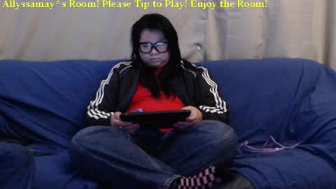 Allyssamay online show from February 14, 2025, 7:07 am