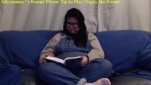 Allyssamay online show from February 28, 2025, 3:59 am