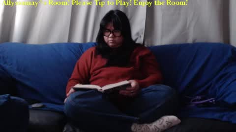 Allyssamay online show from March 3, 2025, 6:48 am