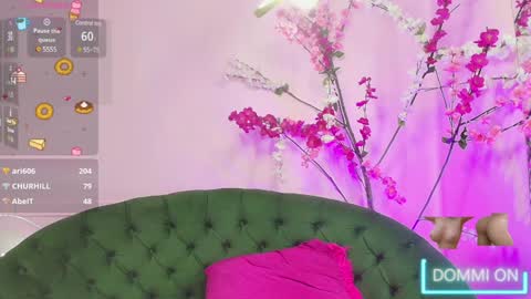 ALMENDRAEVANS online show from January 11, 2025, 6:01 pm