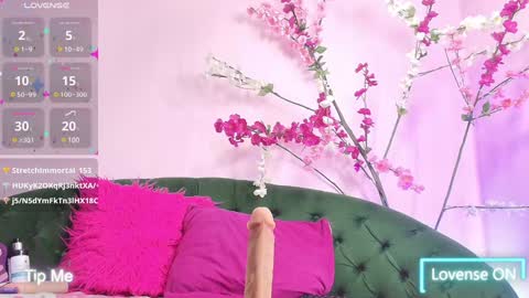 ALMENDRAEVANS online show from January 31, 2025, 3:22 pm