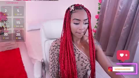 Alondra online show from January 24, 2025, 7:28 pm