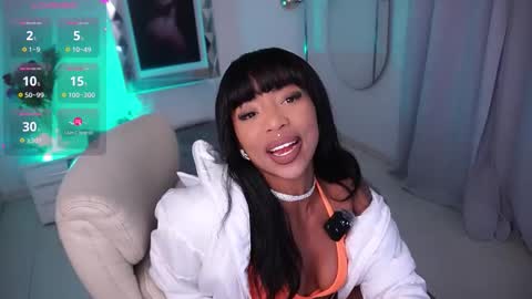 Alondra online show from February 18, 2026, 8:27 pm