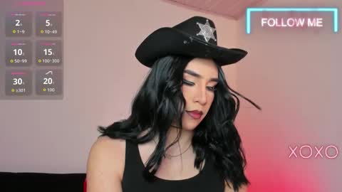 Hazel Bowie online show from February 11, 2026, 9:09 pm