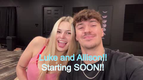 Luke and Maddie online show from February 20, 2026, 1:57 am