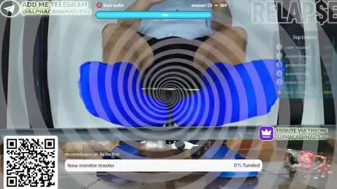 MASTER FINDOM DRAIN... online show from February 24, 2026, 6:11 am