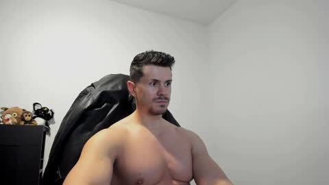 Snapshot of alphagodleatherking92 chatting on May 31, 2026, 6:09 pm LeatherMaster online show from May 31, 2026, 6:09 pm